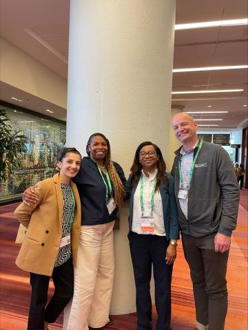 Dr. Richardson's team at PAS